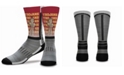 For Bare Feet Youth Girl's and Boy's Multi USC Trojans Mascot V-Curve Crew Socks